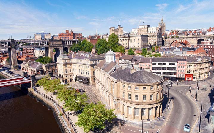 Newcastle-upon-Tyne
